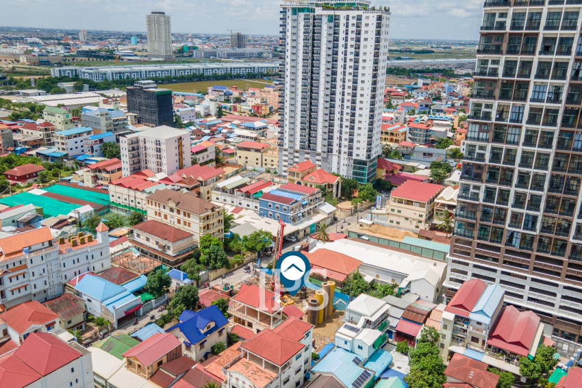 2 Bedroom Condo for Sale Kingston Royale, Near Russian Market, Boeung Tompun, Phnom Penh