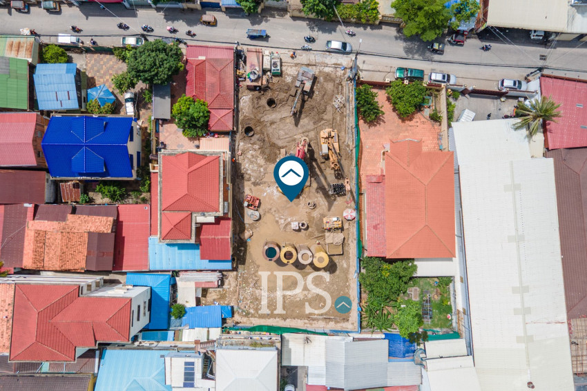 2 Bedroom Condo for Sale Kingston Royale, Near Russian Market, Boeung Tompun, Phnom Penh