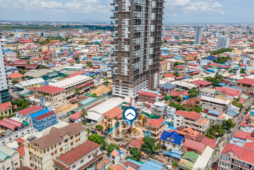 2 Bedroom Condo for Sale Kingston Royale, Near Russian Market, Boeung Tompun, Phnom Penh
