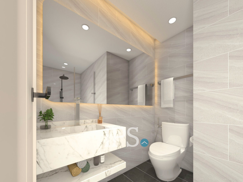 2 Bedroom Condo for Sale Kingston Royale, Near Russian Market, Boeung Tompun, Phnom Penh