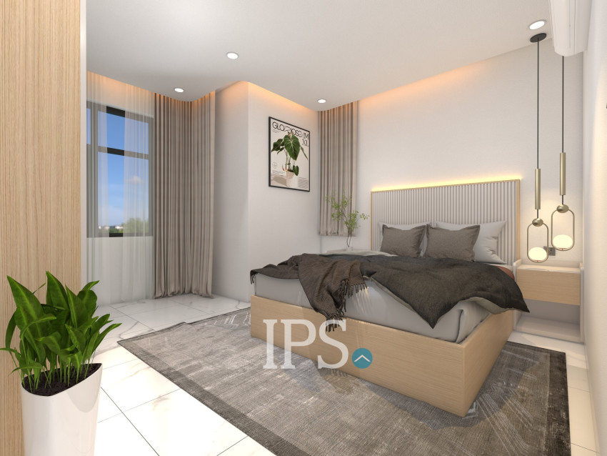 2 Bedroom Condo for Sale Kingston Royale, Near Russian Market, Boeung Tompun, Phnom Penh