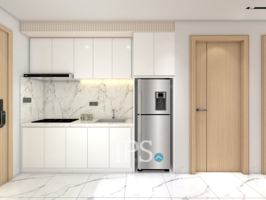 2 Bedroom Condo for Sale Kingston Royale, Near Russian Market, Boeung Tompun, Phnom Penh