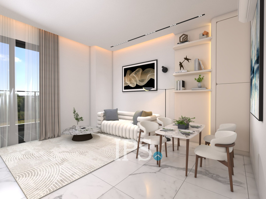 2 Bedroom Condo for Sale Kingston Royale, Near Russian Market, Boeung Tompun, Phnom Penh