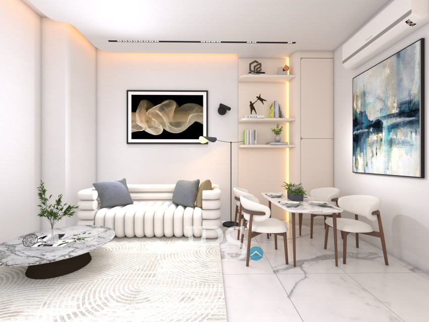 2 Bedroom Condo for Sale Kingston Royale, Near Russian Market, Boeung Tompun, Phnom Penh