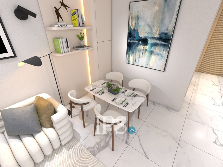 2 Bedroom Condo for Sale Kingston Royale, Near Russian Market, Boeung Tompun, Phnom Penh