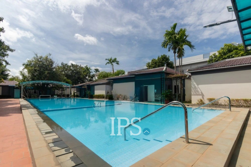 3 Bedroom Villa For Rent - Melbourne Residence, Sra Ngae, Siem Reap