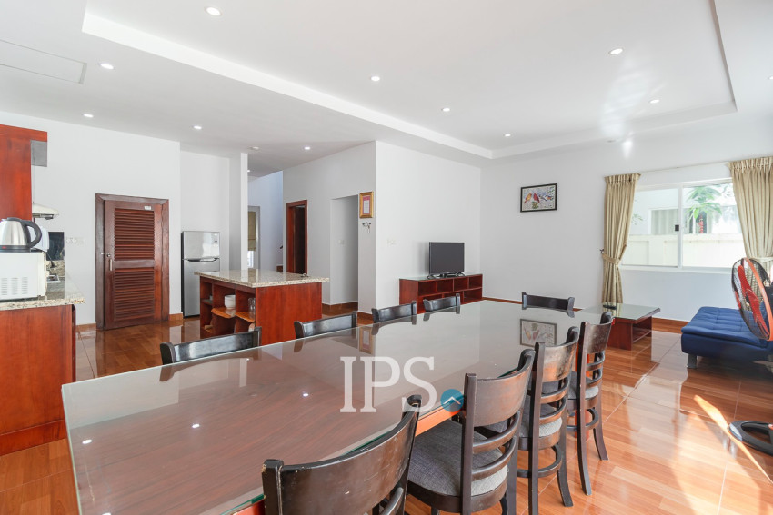 3 Bedroom Villa For Rent - Melbourne Residence, Sra Ngae, Siem Reap
