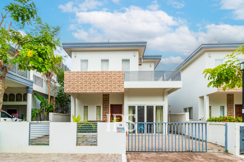 3 Bedroom Villa For Rent - Melbourne Residence, Sra Ngae, Siem Reap