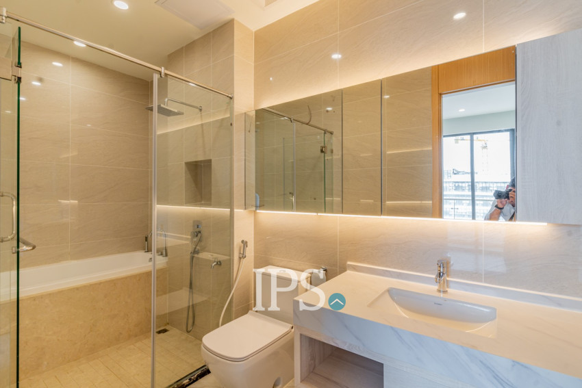 1 Bedroom Condo For Rent - Platinum , BKK1, Phnom Penh