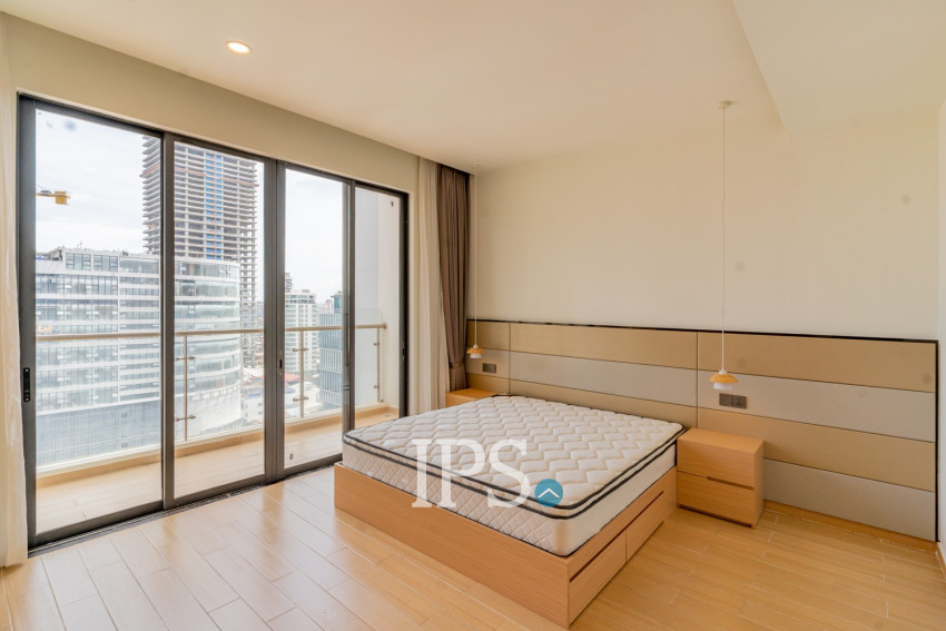 1 Bedroom Condo For Rent - Platinum , BKK1, Phnom Penh