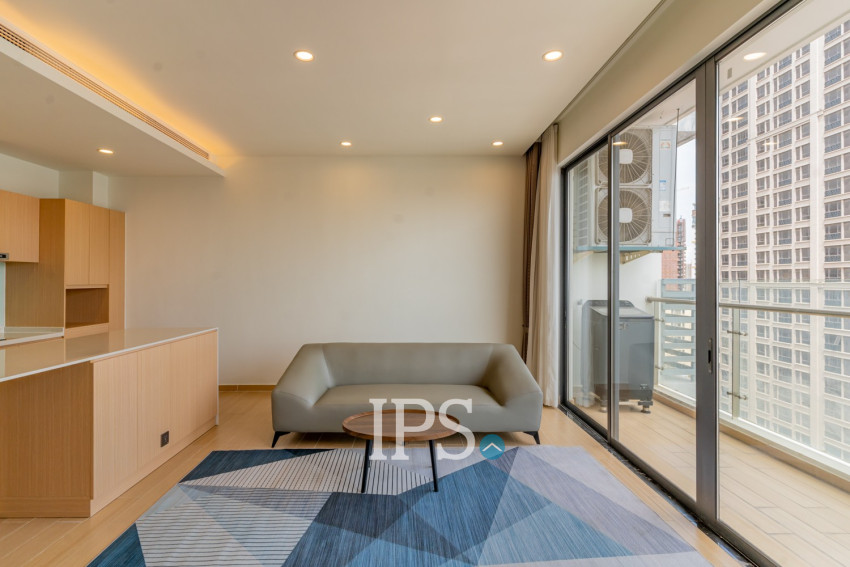 1 Bedroom Condo For Rent - Platinum , BKK1, Phnom Penh