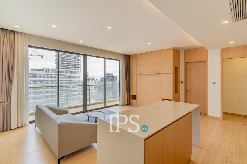 1 Bedroom Condo For Rent - Platinum , BKK1, Phnom Penh