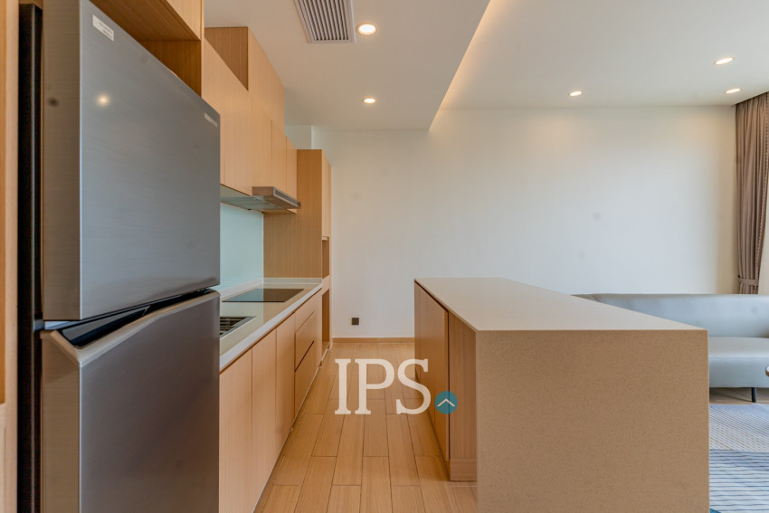 1 Bedroom Condo For Rent - Platinum , BKK1, Phnom Penh
