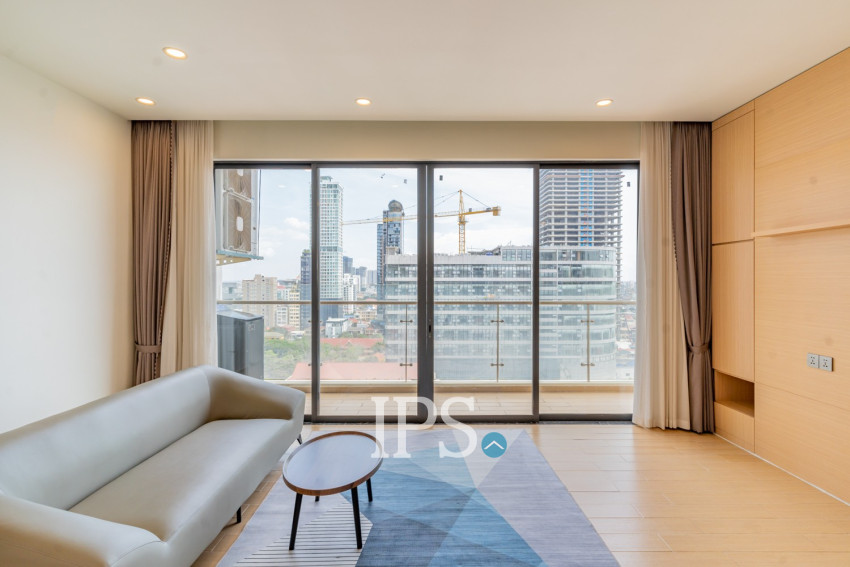 1 Bedroom Condo For Rent - Platinum , BKK1, Phnom Penh