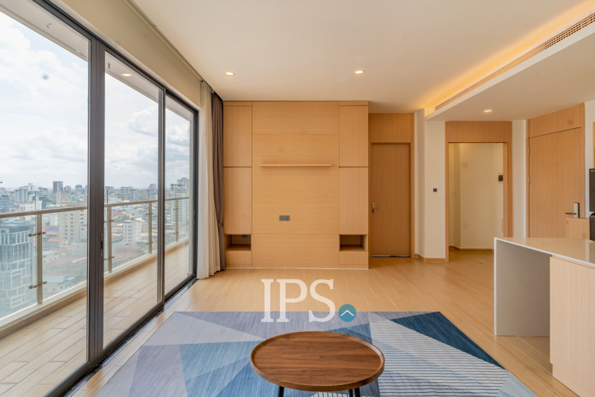 1 Bedroom Condo For Rent - Platinum , BKK1, Phnom Penh