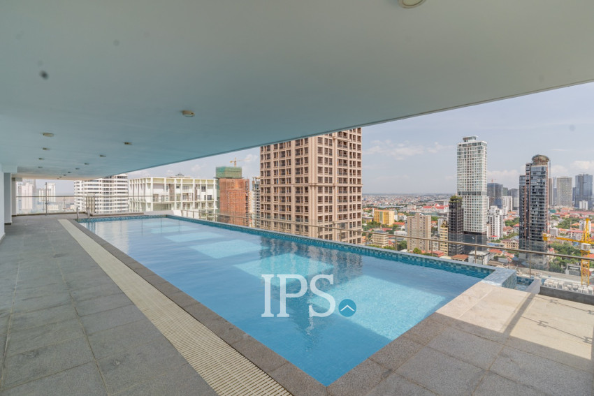 1 Bedroom Condo For Rent - Platinum , BKK1, Phnom Penh