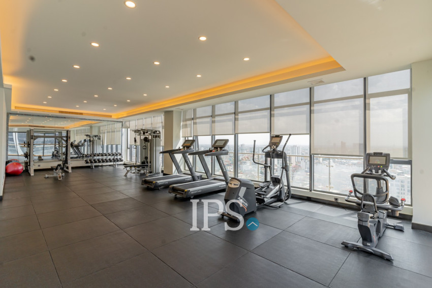 1 Bedroom Condo For Rent - Platinum , BKK1, Phnom Penh