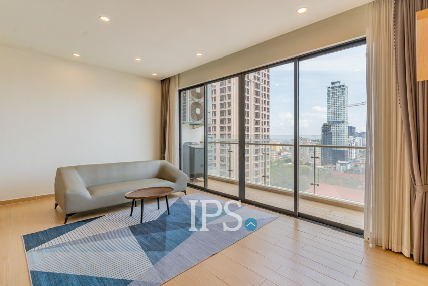 1 Bedroom Condo For Rent - Platinum , BKK1, Phnom Penh