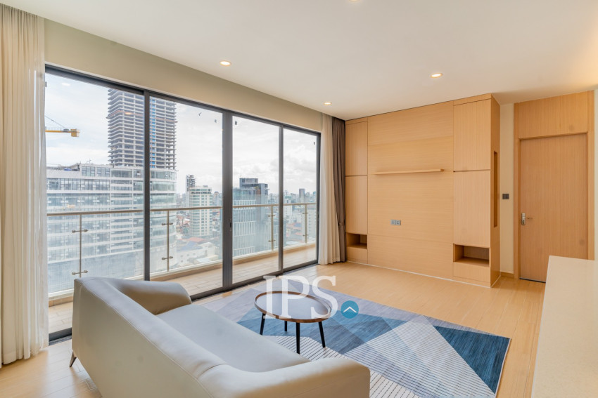 1 Bedroom Condo For Rent - Platinum , BKK1, Phnom Penh