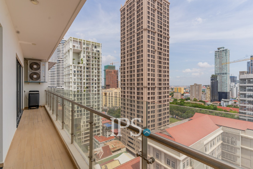 1 Bedroom Condo For Rent - Platinum , BKK1, Phnom Penh
