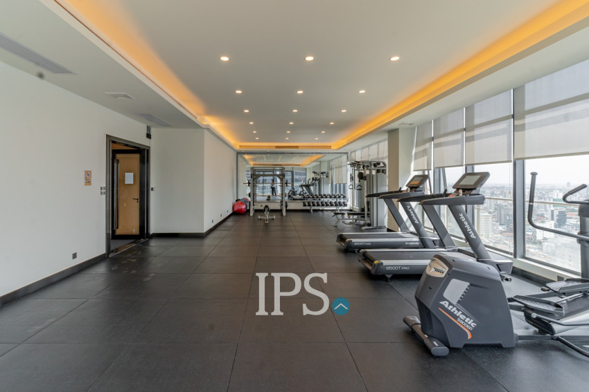 1 Bedroom Condo For Rent - Platinum , BKK1, Phnom Penh