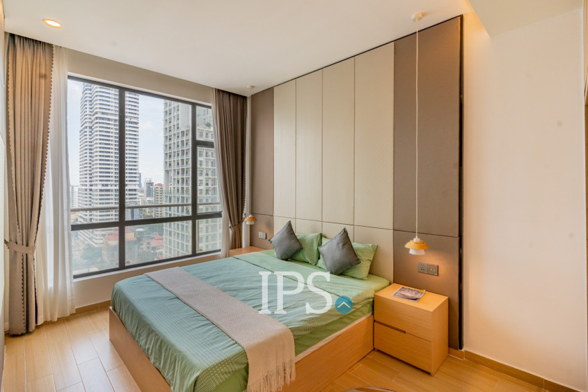 2 Bedroom Condo For Rent - Platinum 352, BKK1, Phnom Penh