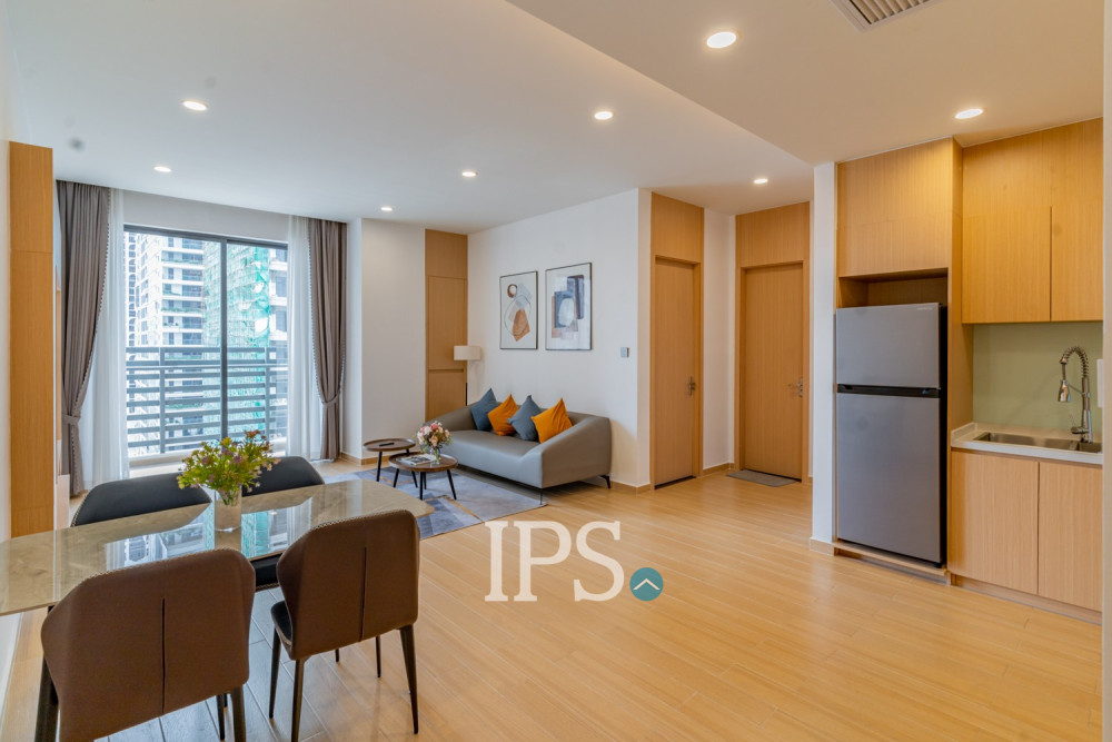 2 Bedroom Condo For Rent - Platinum 352, BKK1, Phnom Penh - Image 8