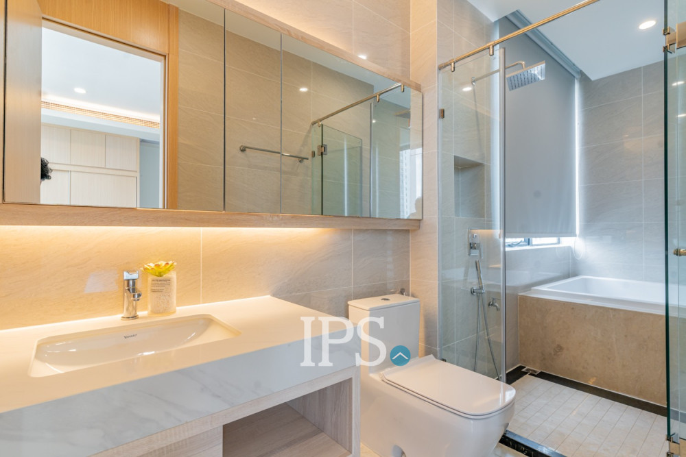 2 Bedroom Condo For Rent - Platinum 352, BKK1, Phnom Penh - Image 21