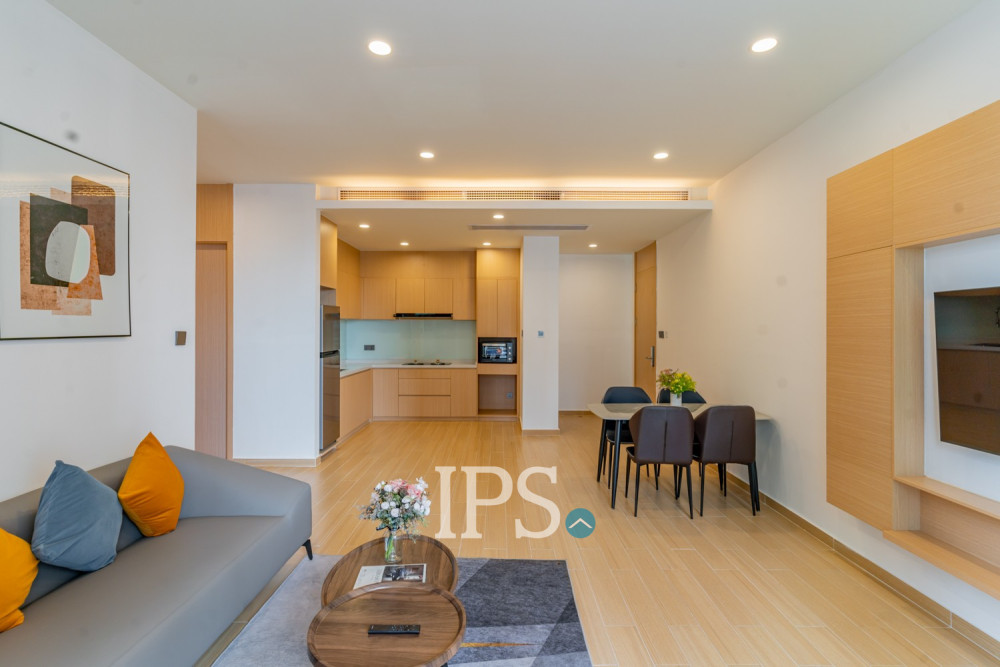 2 Bedroom Condo For Rent - Platinum 352, BKK1, Phnom Penh - Image 2
