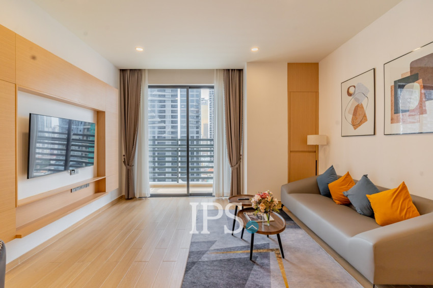 2 Bedroom Condo For Rent - Platinum 352, BKK1, Phnom Penh