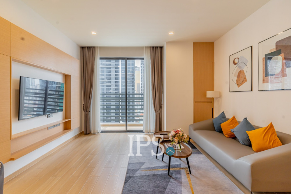 2 Bedroom Condo For Rent - Platinum 352, BKK1, Phnom Penh - Image 5