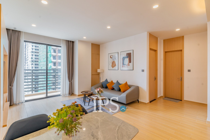 2 Bedroom Condo For Rent - Platinum 352, BKK1, Phnom Penh