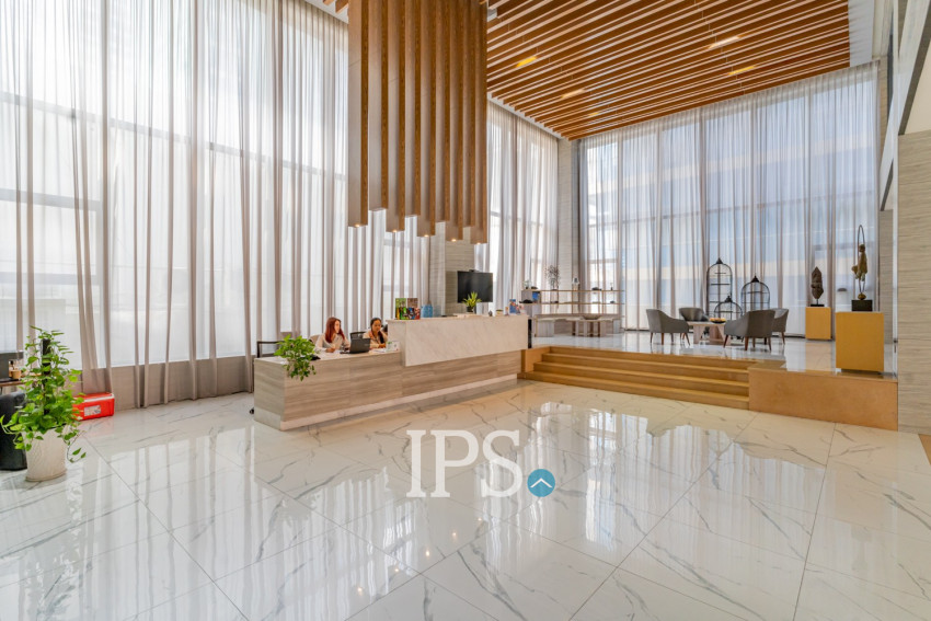 2 Bedroom Condo For Rent - Platinum 352, BKK1, Phnom Penh