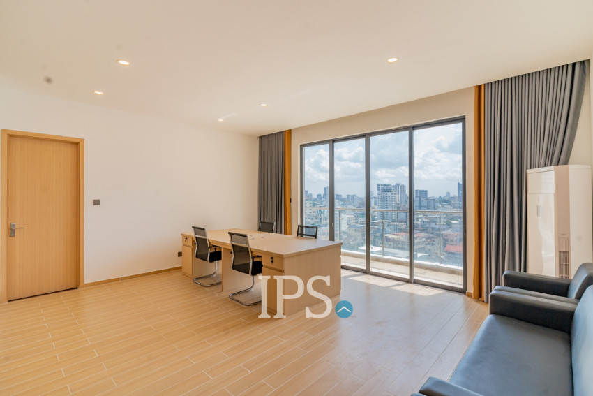 4 Bedroom Condo For Rent - Platinum 352, BKK1, Phnom Penh