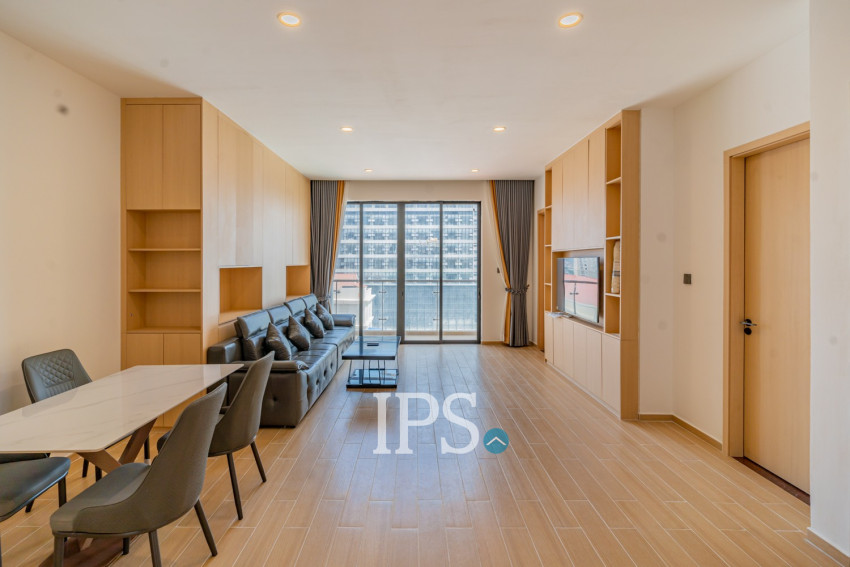 4 Bedroom Condo For Rent - Platinum 352, BKK1, Phnom Penh
