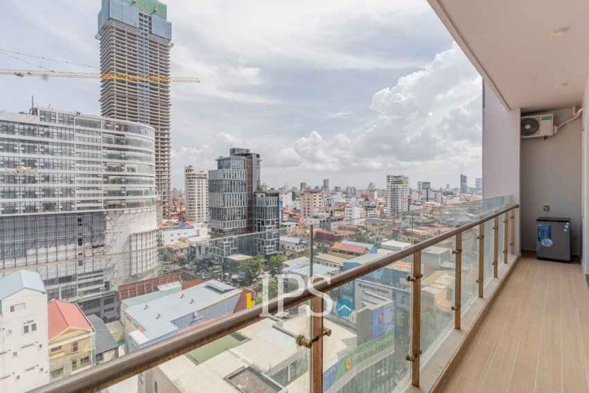 4 Bedroom Condo For Rent - Platinum 352, BKK1, Phnom Penh