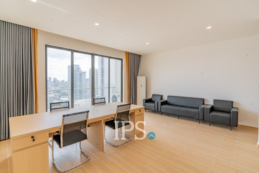 4 Bedroom Condo For Rent - Platinum 352, BKK1, Phnom Penh