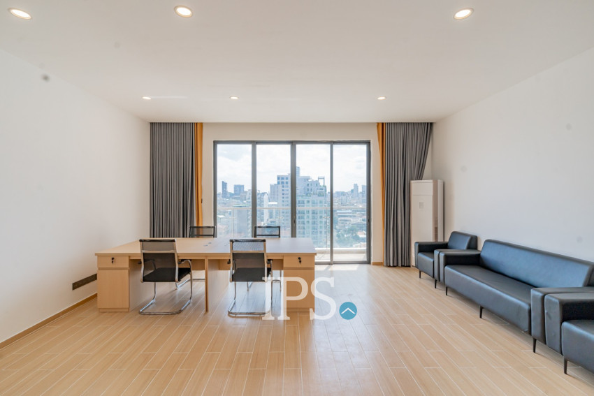 4 Bedroom Condo For Rent - Platinum 352, BKK1, Phnom Penh