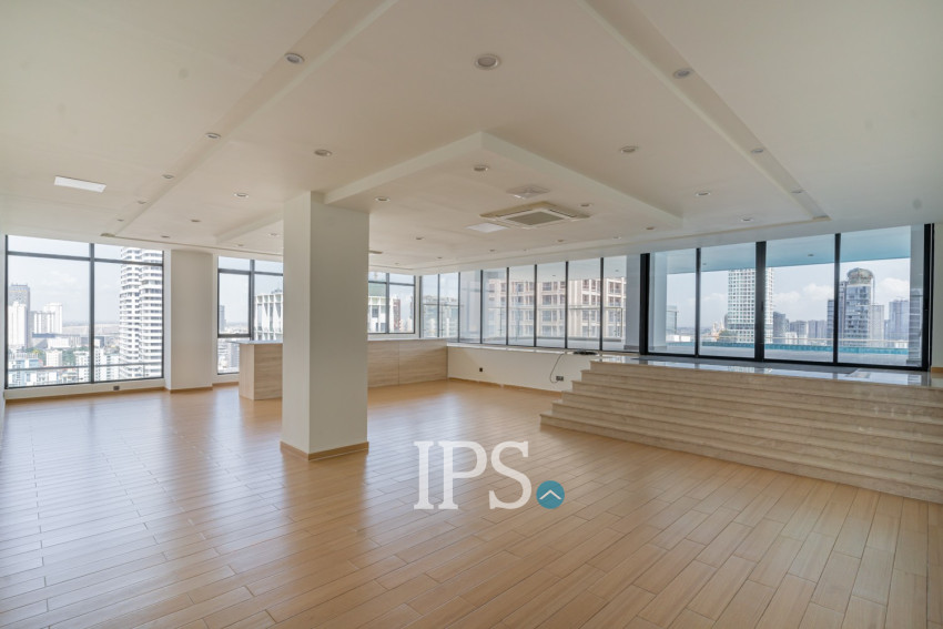 4 Bedroom Condo For Rent - Platinum 352, BKK1, Phnom Penh