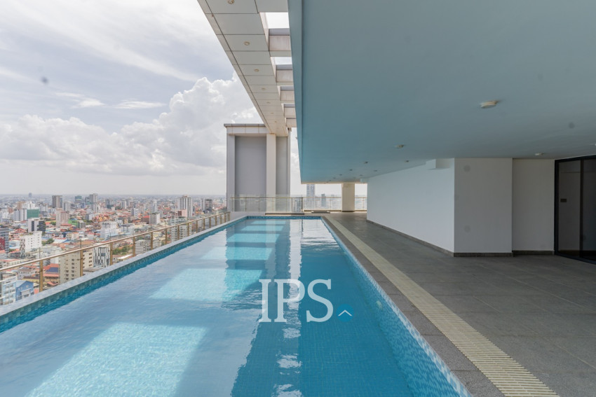 4 Bedroom Condo For Rent - Platinum 352, BKK1, Phnom Penh