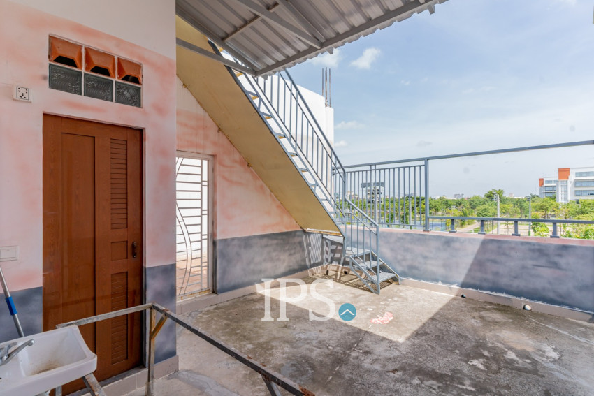 6 Bedroom Link House For Rent - Russey Keo, Phnom Penh