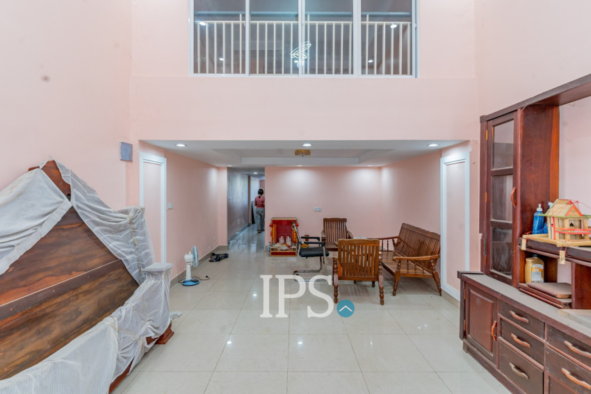 6 Bedroom Link House For Rent - Russey Keo, Phnom Penh