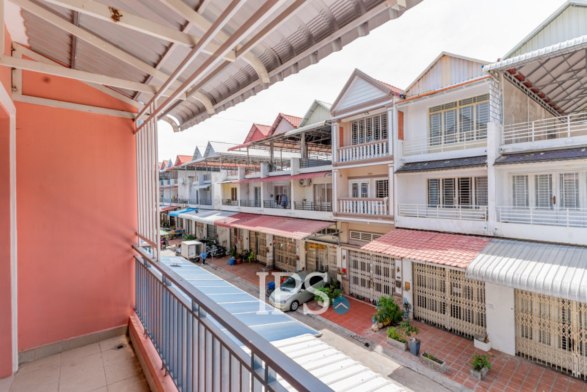 6 Bedroom Link House For Rent - Russey Keo, Phnom Penh