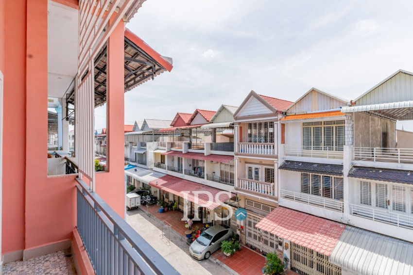 6 Bedroom Link House For Rent - Russey Keo, Phnom Penh