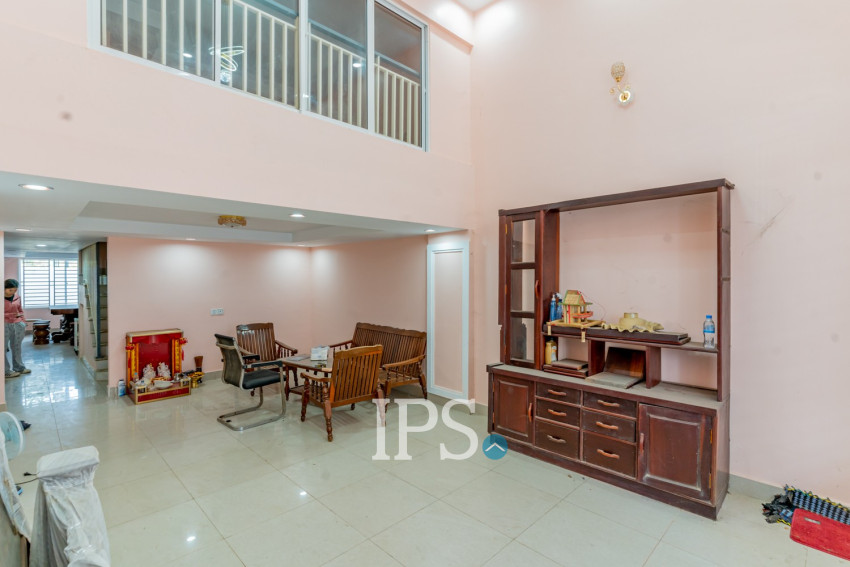 6 Bedroom Link House For Rent - Russey Keo, Phnom Penh