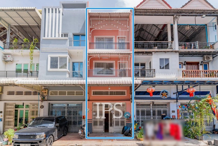 6 Bedroom Link House For Rent - Russey Keo, Phnom Penh