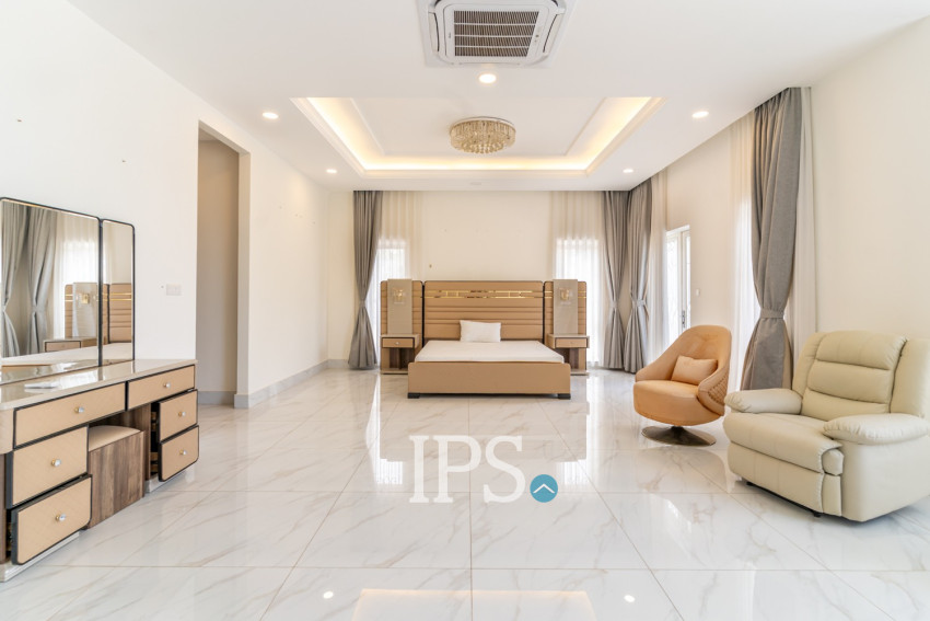 11 Bedroom King Villa For Rent - Borey Peng Huoth The Star Diamond, Chak Angre Kraom, Phnom Penh