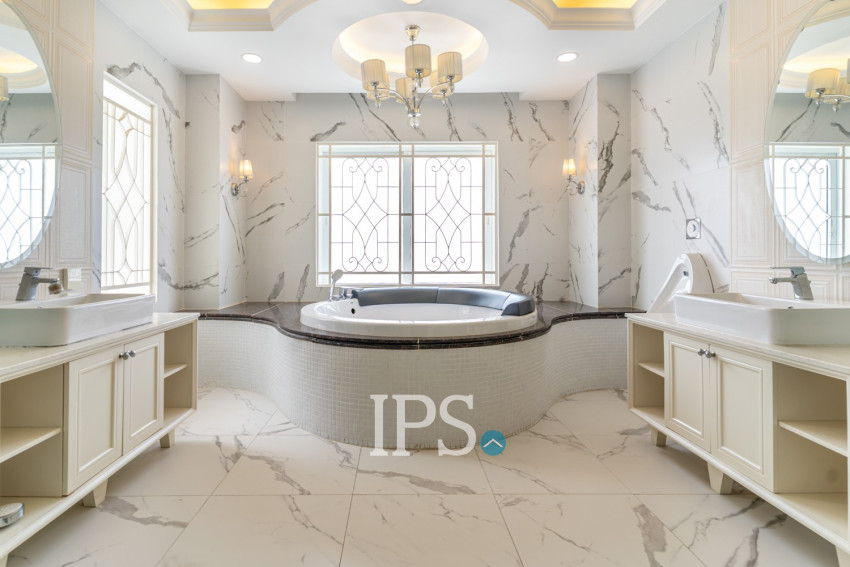 11 Bedroom King Villa For Rent - Borey Peng Huoth The Star Diamond, Chak Angre Kraom, Phnom Penh