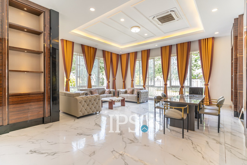 11 Bedroom King Villa For Rent - Borey Peng Huoth The Star Diamond, Chak Angre Kraom, Phnom Penh