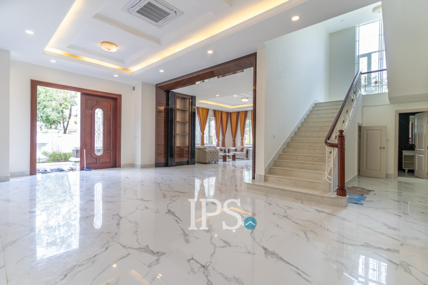 11 Bedroom King Villa For Rent - Borey Peng Huoth The Star Diamond, Chak Angre Kraom, Phnom Penh